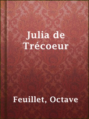 cover image of Julia de Trécoeur